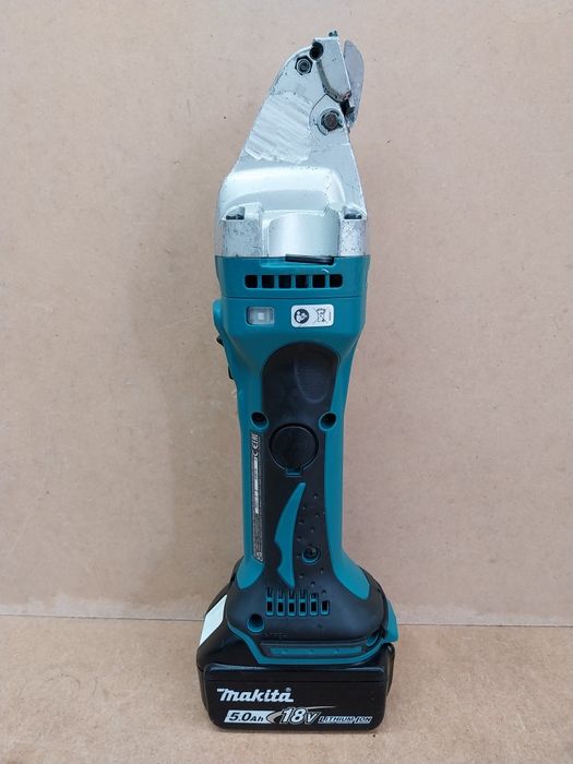 Makita DJS161 Akumulatorowe Nożyce do Blachy 18V 5.0Ah 2021.3 Japan