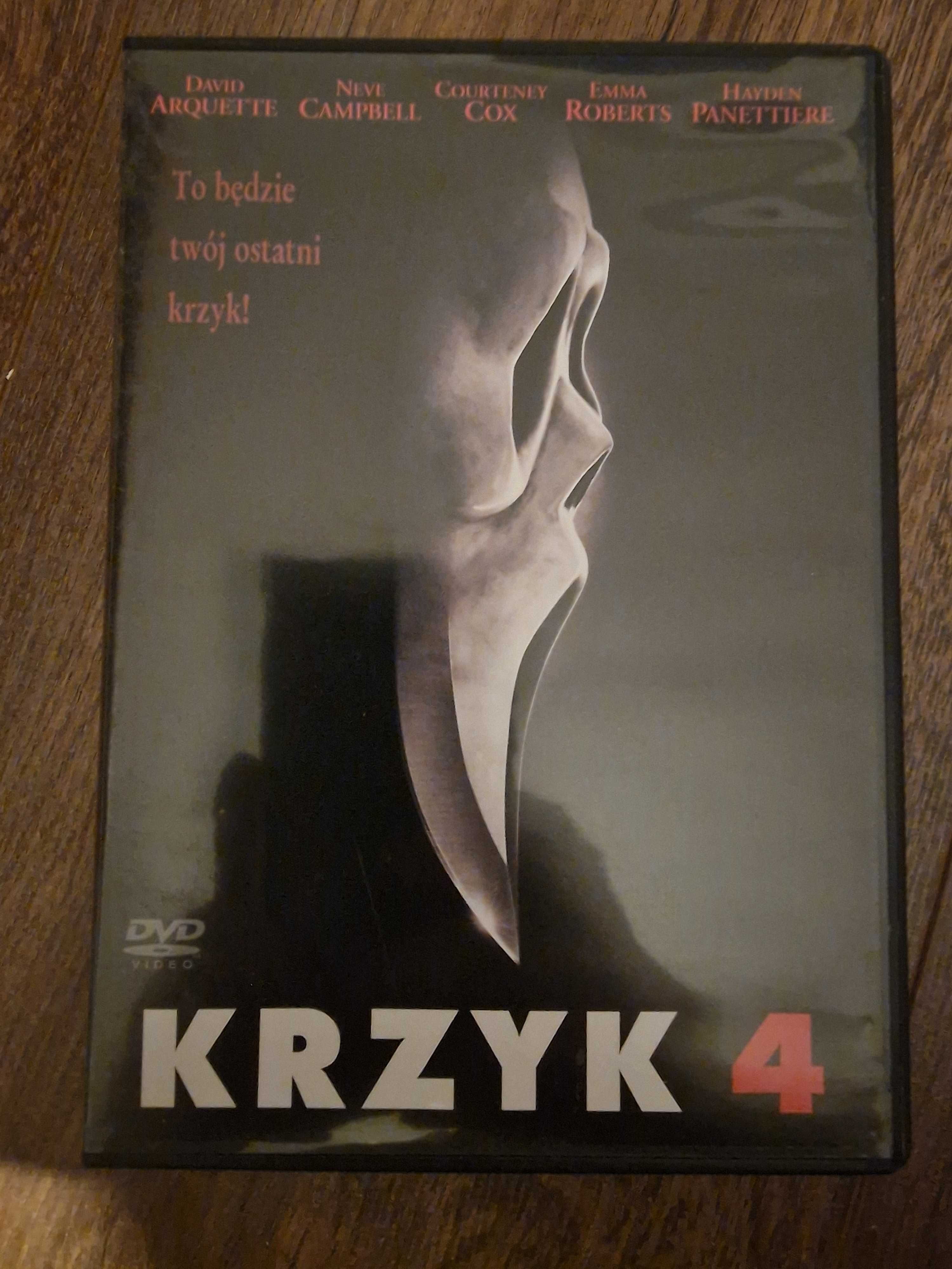KRZYK 4 - Scream 4 - David Arquette, Neve Campbell - polski lektor