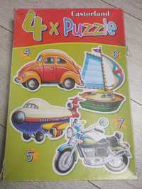 Puzzle duże 4,5,6,7 elementów