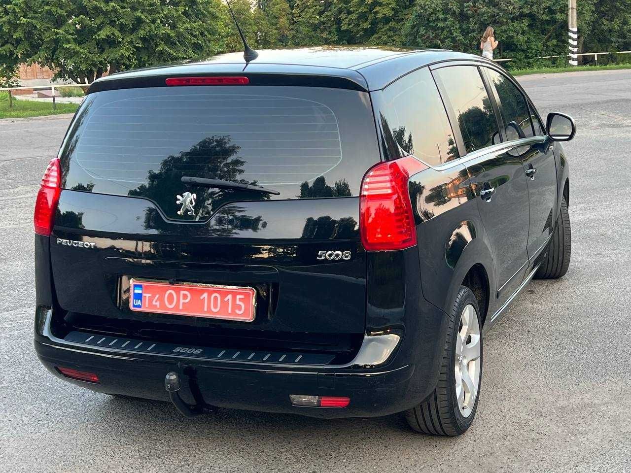 Peugeot 5008 2009 р.в. 1.6 бензин