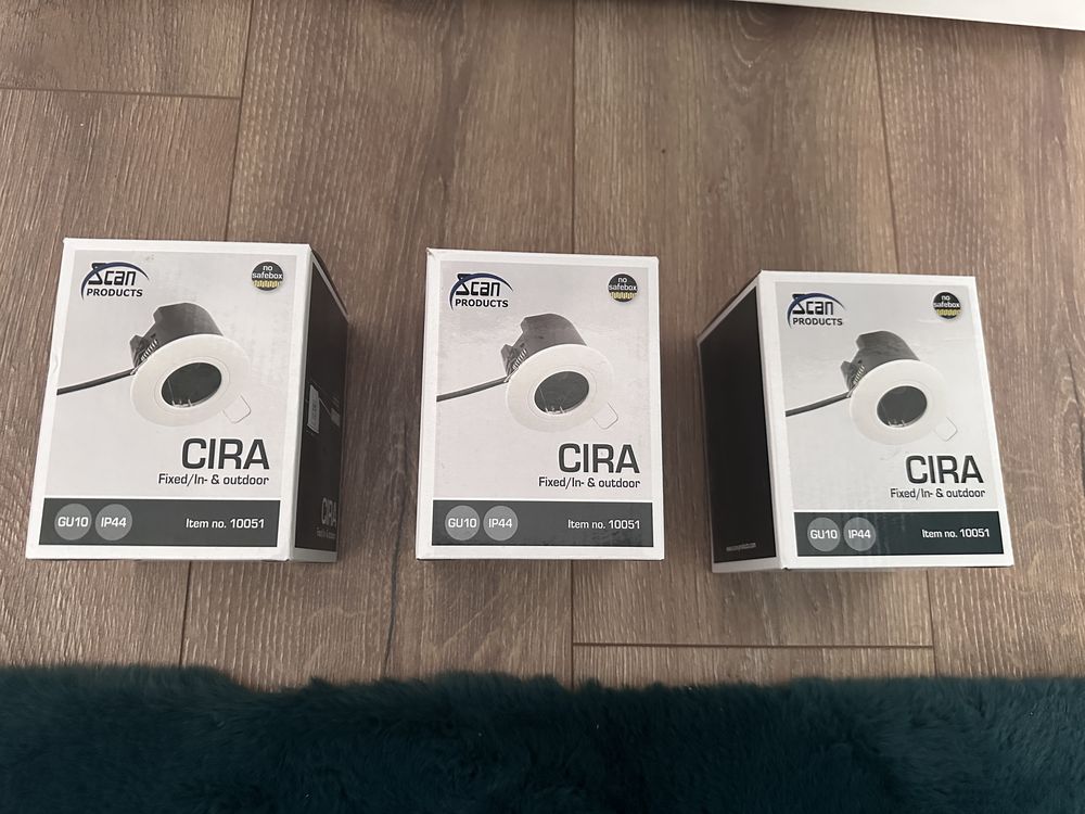 Oswietlenie punktowe zew/wew cira fixed