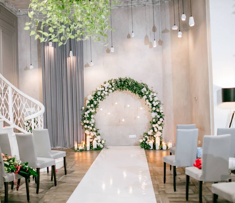 Свадебная арка, свадебный декор