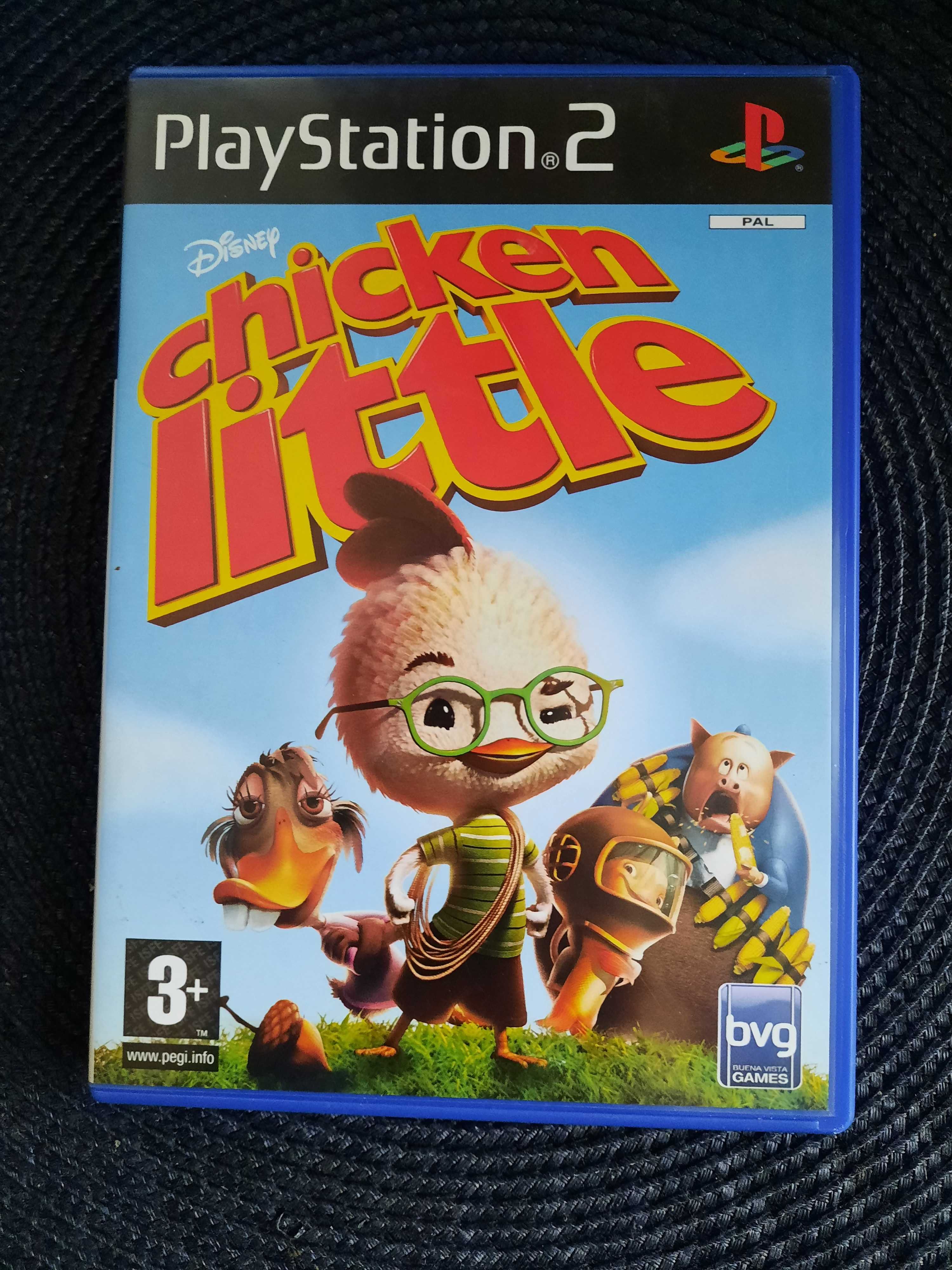 Disney Chicken Little PS2