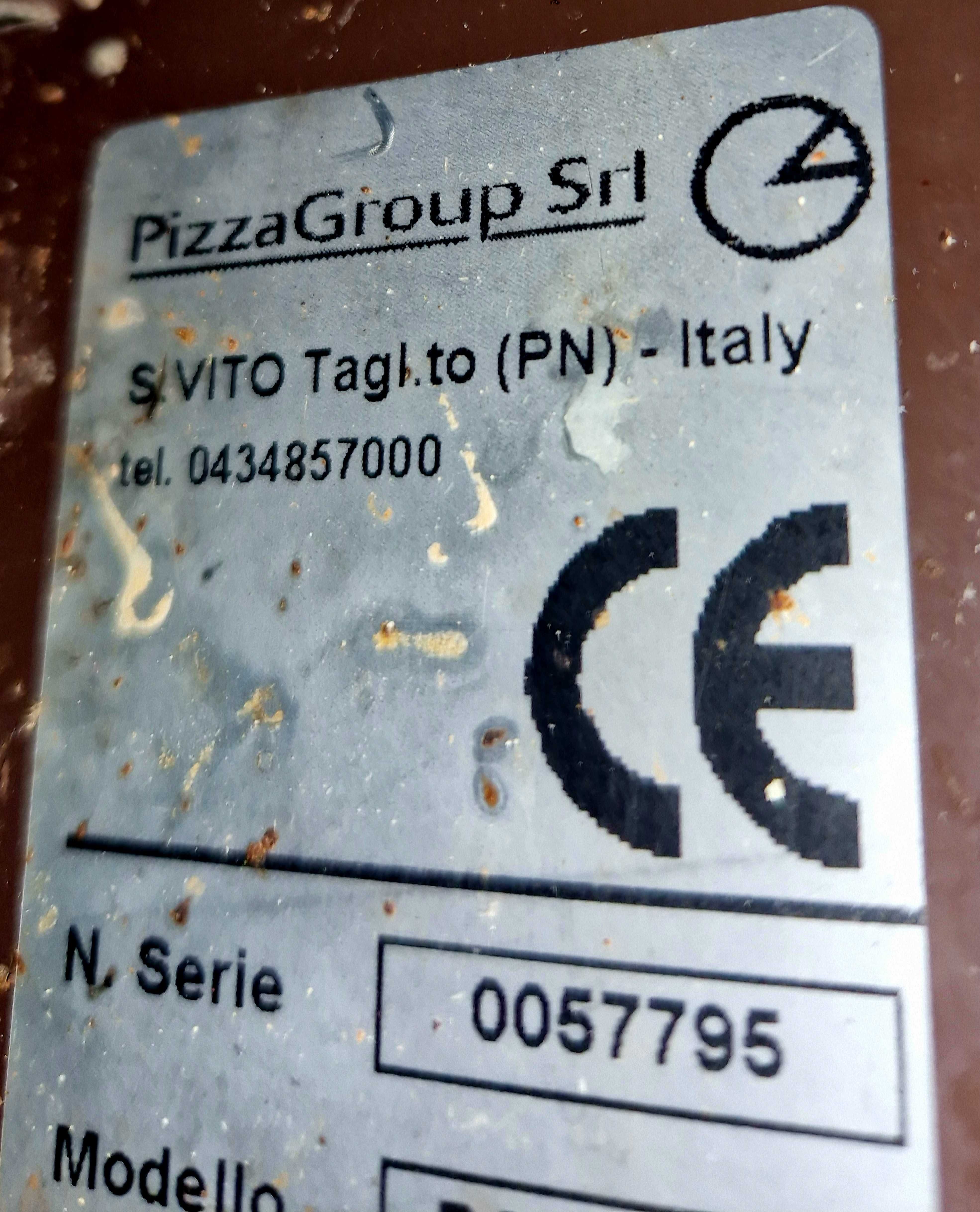 Печь для пиццы Pizza Group baby 2t a піч для піци Італія