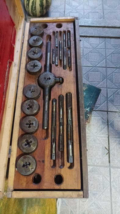 Kit abre roscas para desocupar