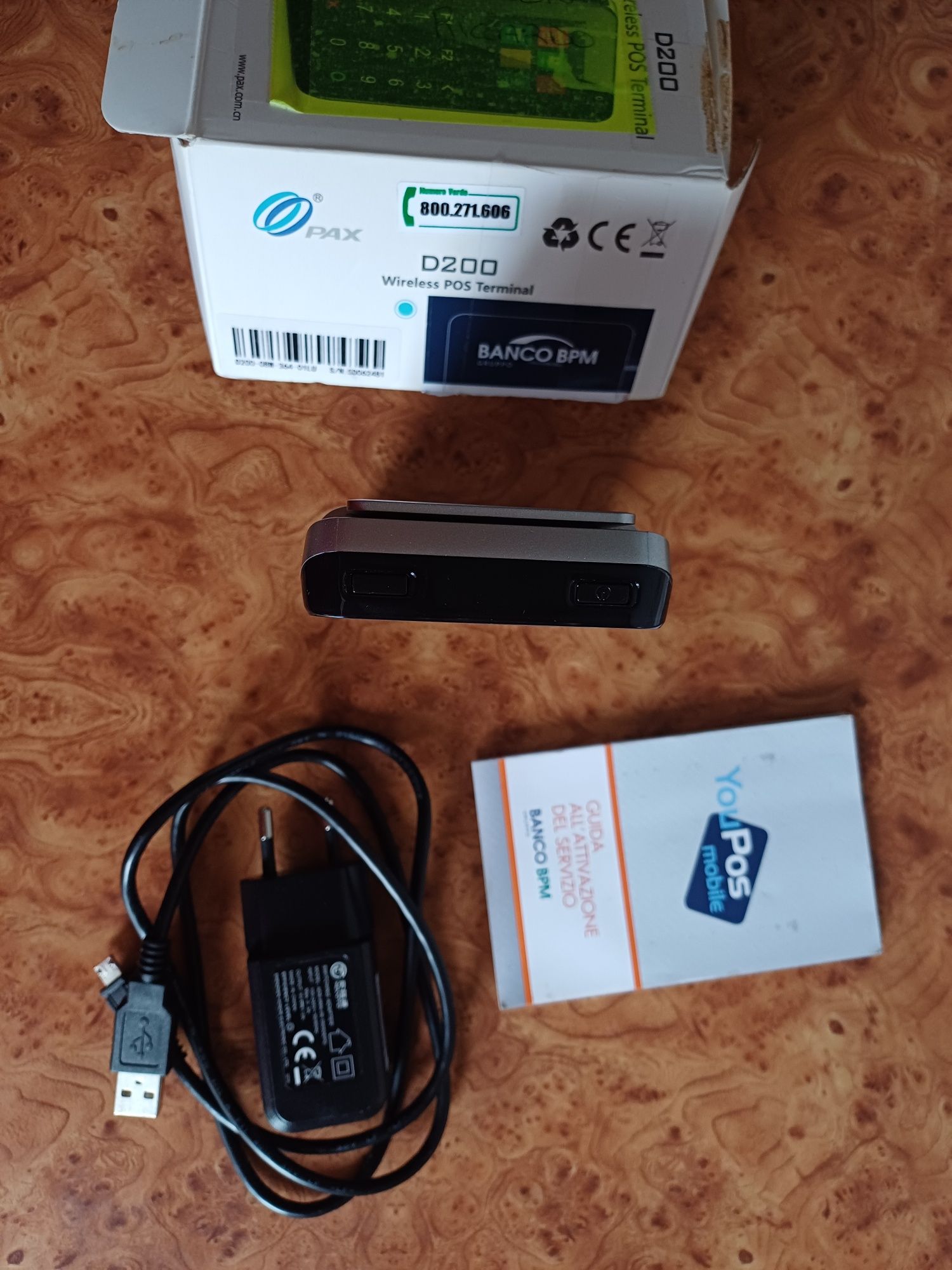 Wireless POS Terminal D200
