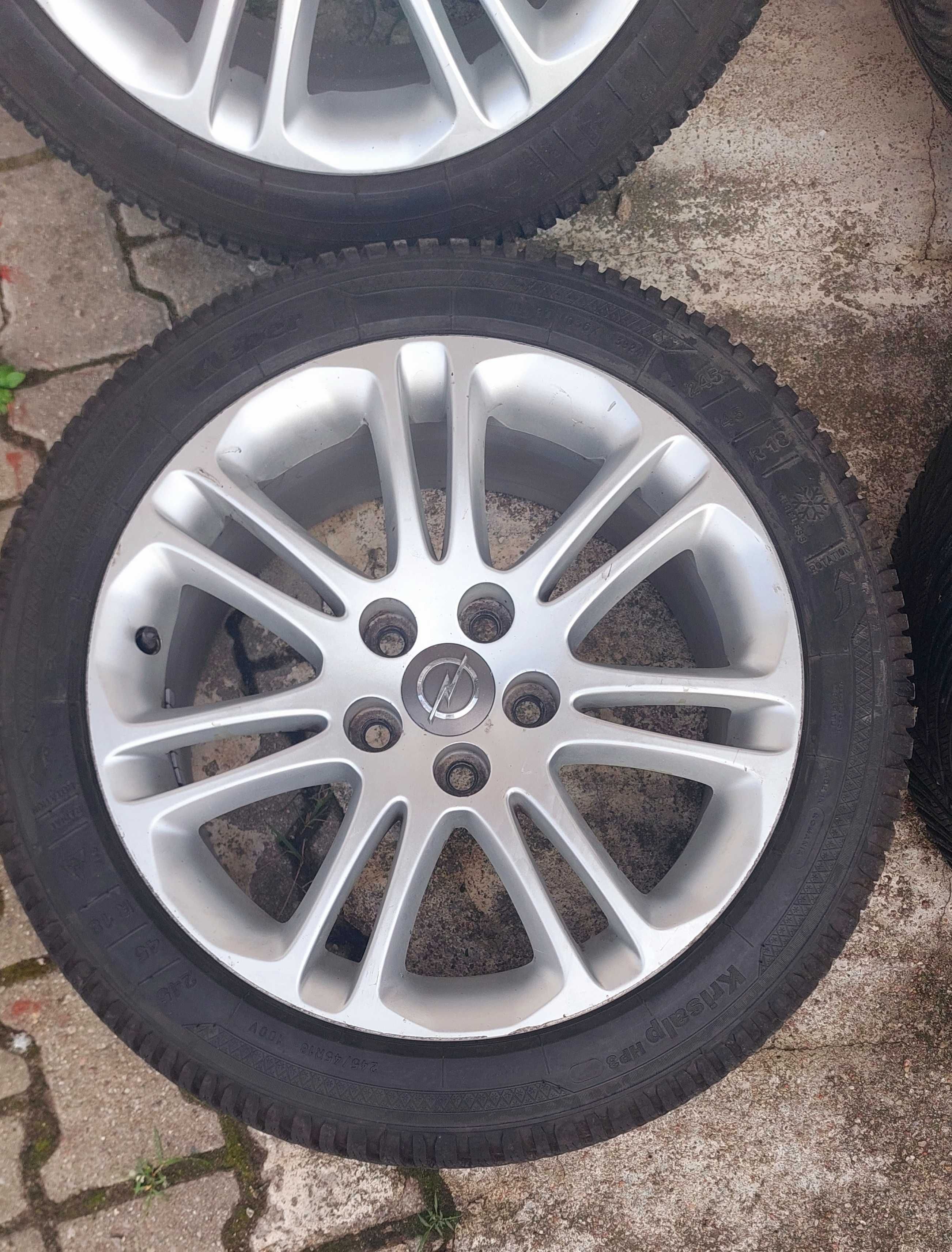 Koła 18 Opel Insignia 245/45/18