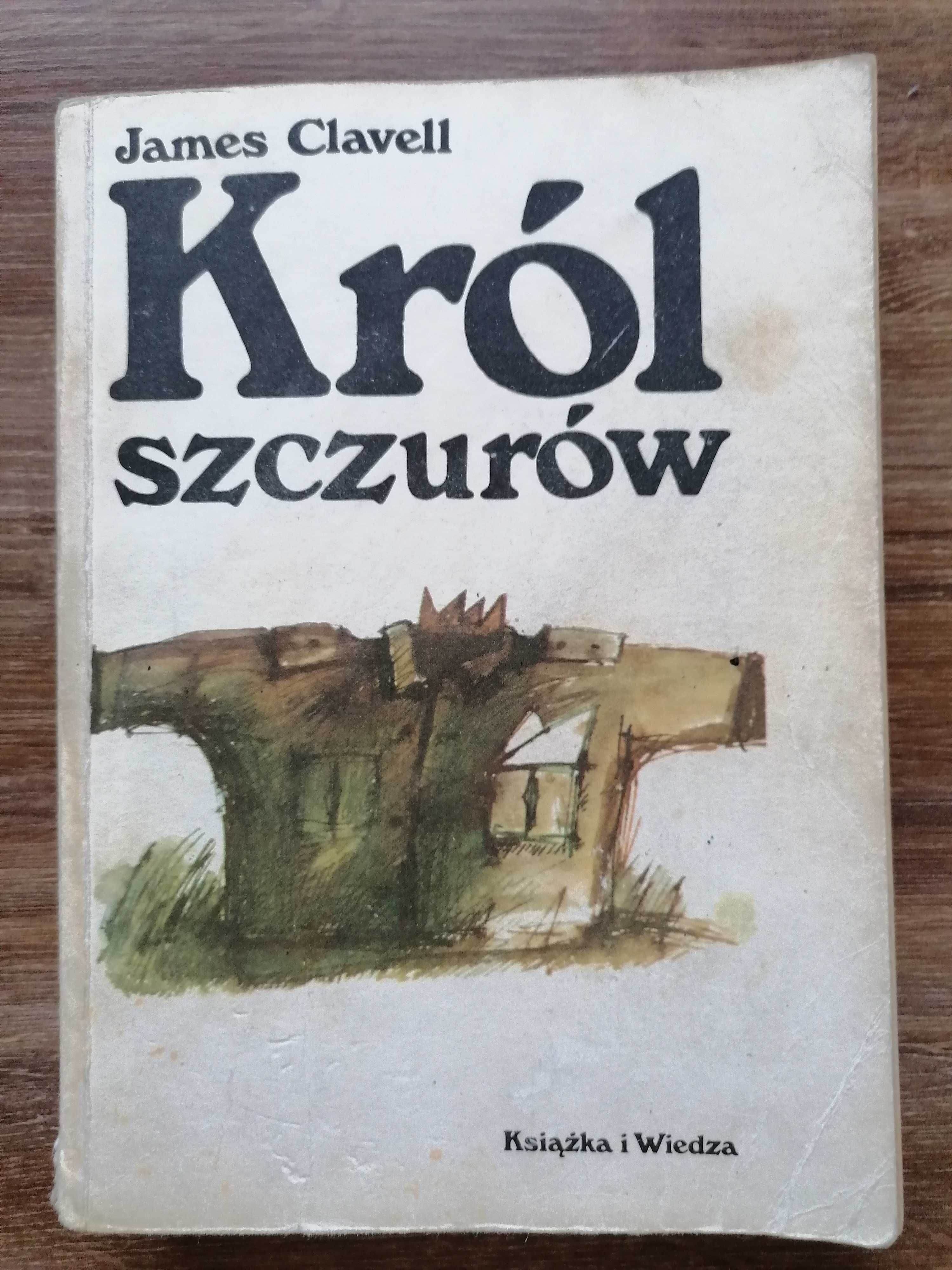 James Clavell - "Król szczurów"