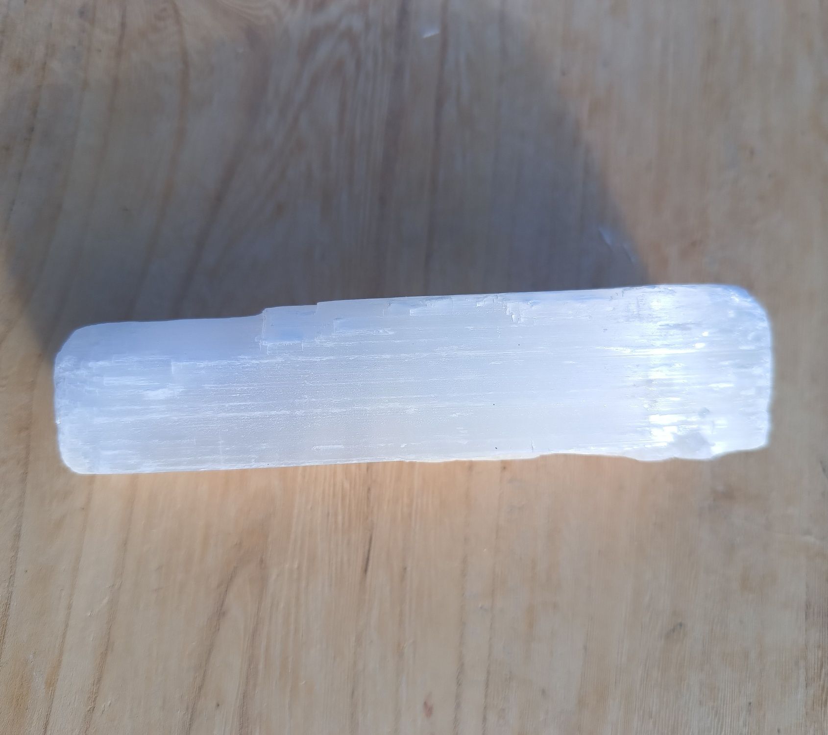 Selenit z Maroko waga 87,5 gram
