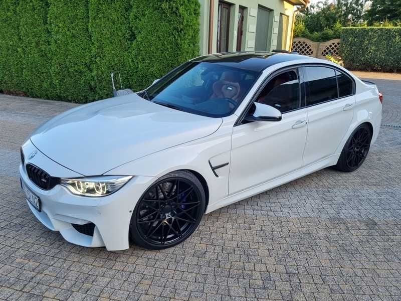 BMW M3 F80 500HP  lub zamiana na AMG GT 4 door lub Panamera po 2017