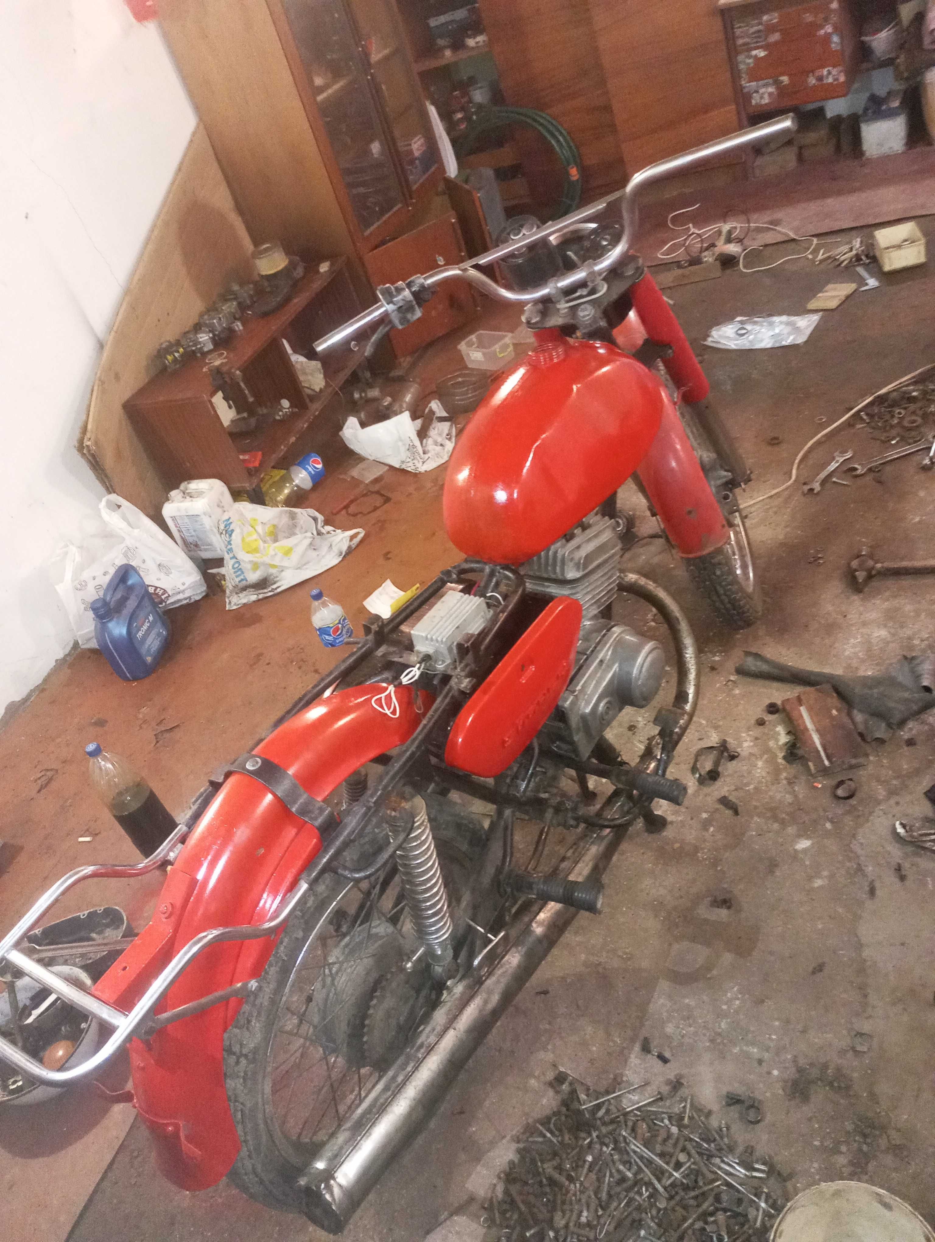 Продається мотоцикл Мінськ 125