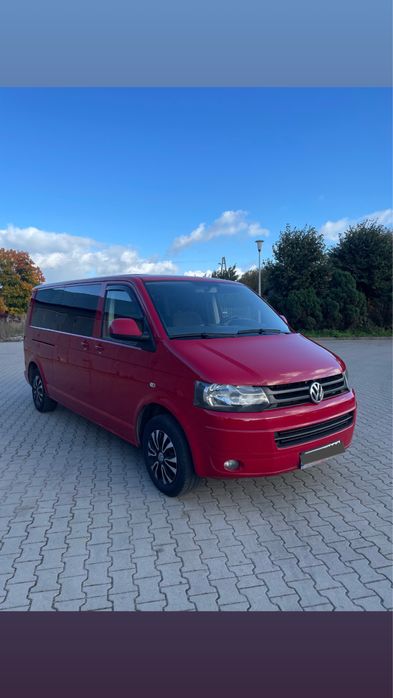 Vw T5 CARAVELLE !! DŁUGI !! 2.0 TDI 140KM !!
