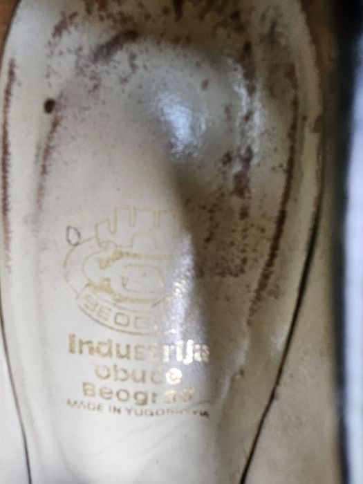 Buty włoskie   - całość skóra 40