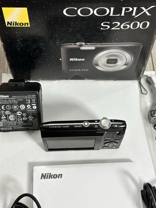 Nikon Coolpix S2600