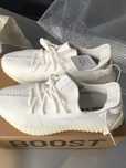 YZ350White DamskieAdidasYeezy350BoostV2UnisexTrampki rozmiar.40
