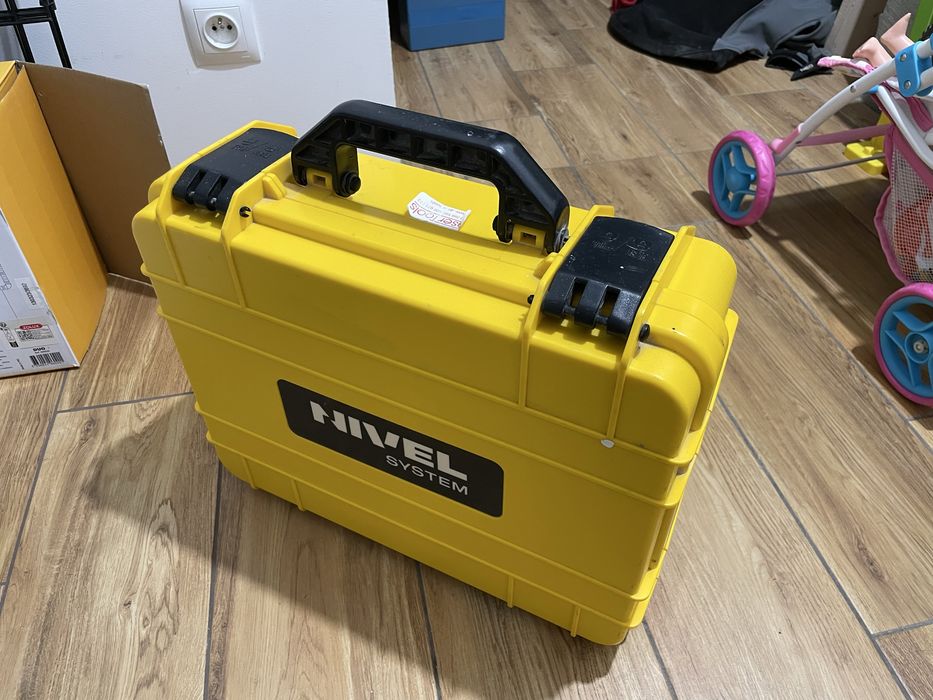 Nivel system laser + czujnik laserowy