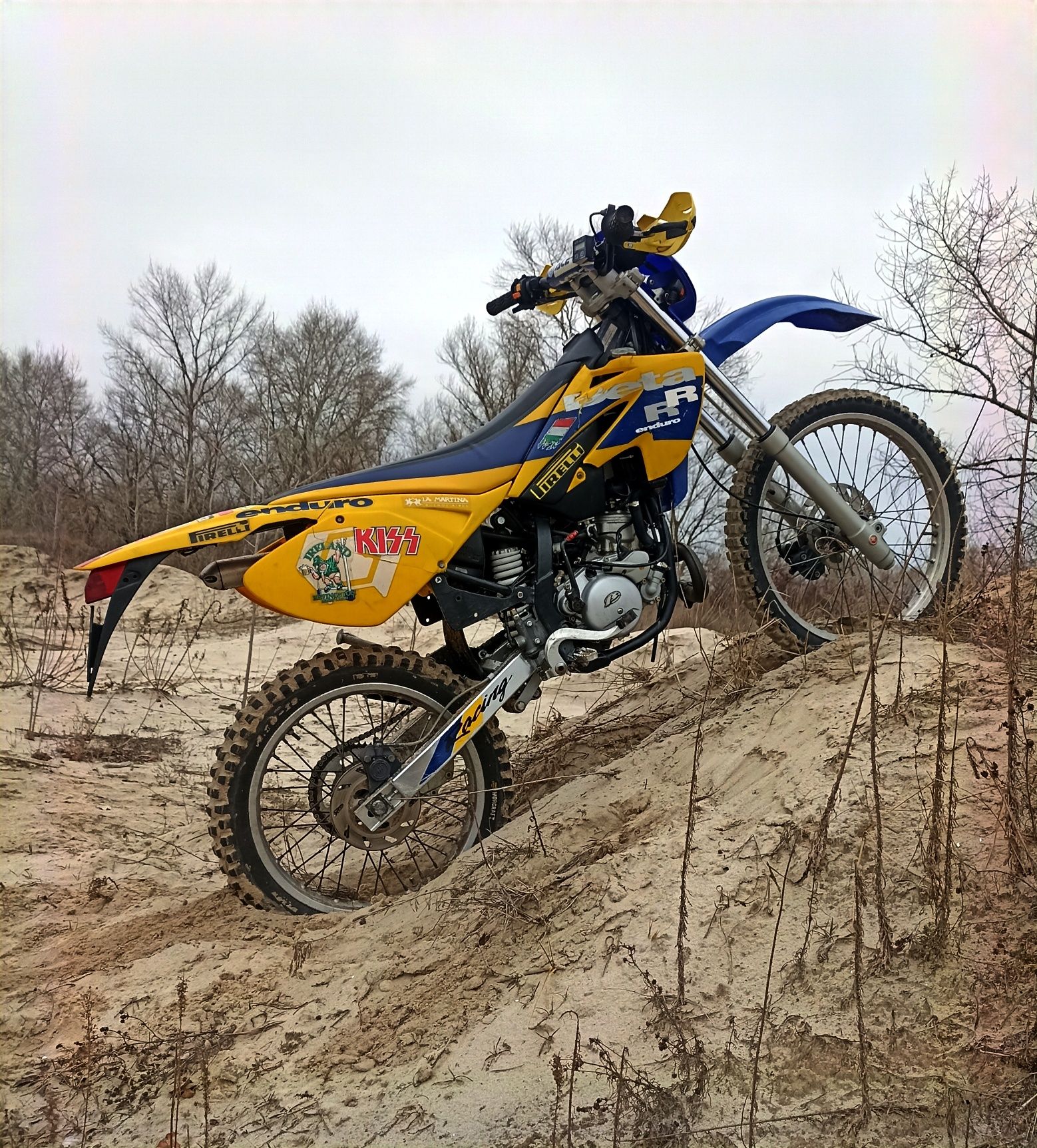 Мотоцикл Beta rr