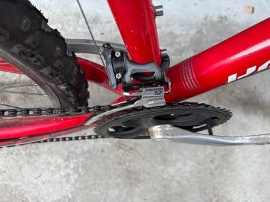 Bicicleta scott yz roda 26