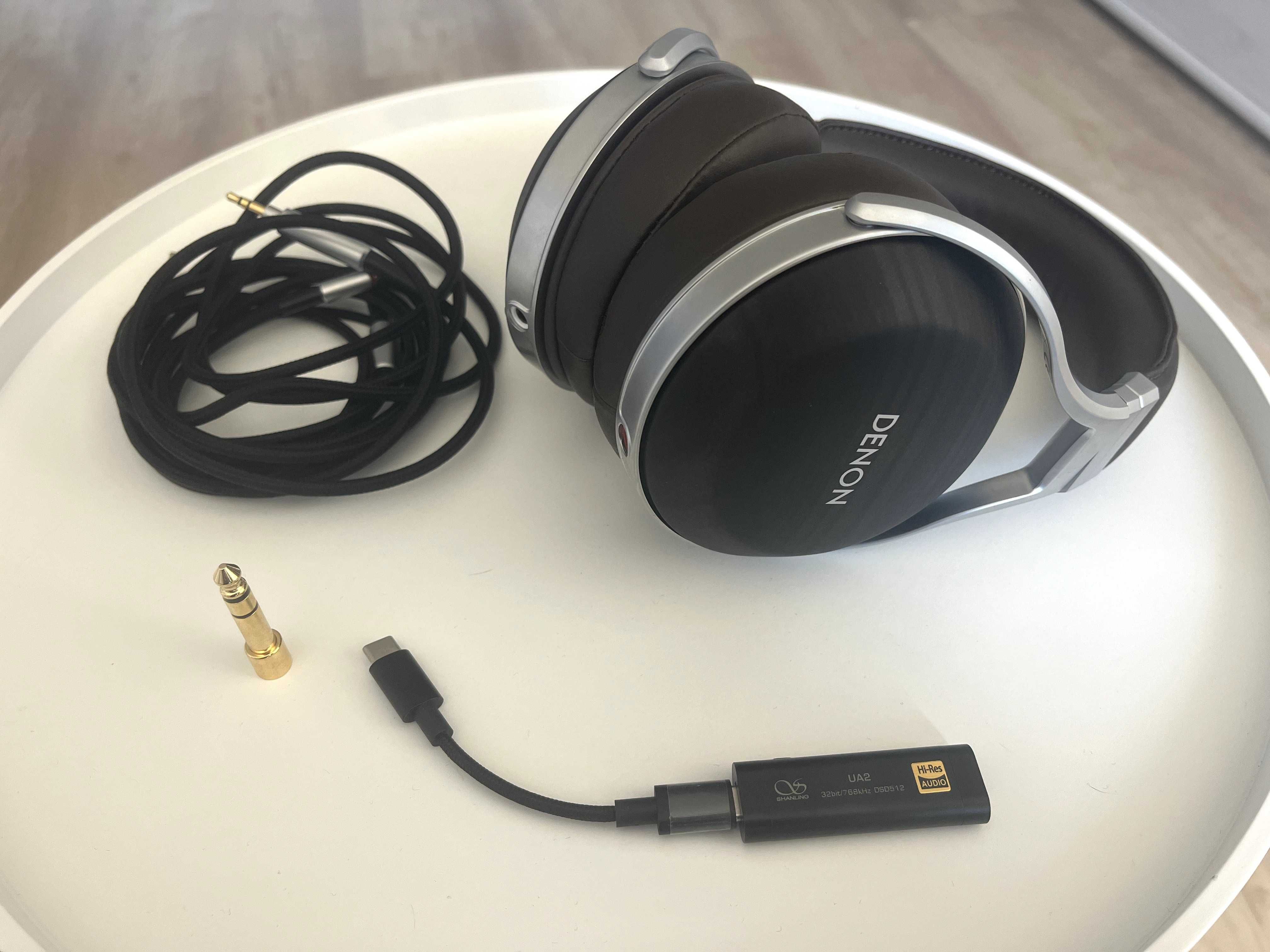 Наушники Denon AH-D5200 + (ЦАП у подарунок)