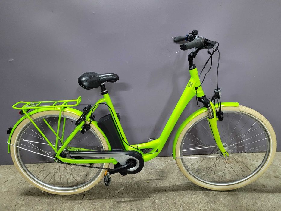 Rower elektryczny RALEIGH Napęd IMPULS 11A 36V ASYSTSTENT 55 CM Piękny