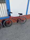 Bmx Haro bike.
