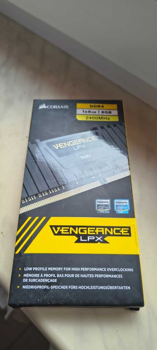 Pamieć ddr 4 2400 .Marki VENGANCE.LPX