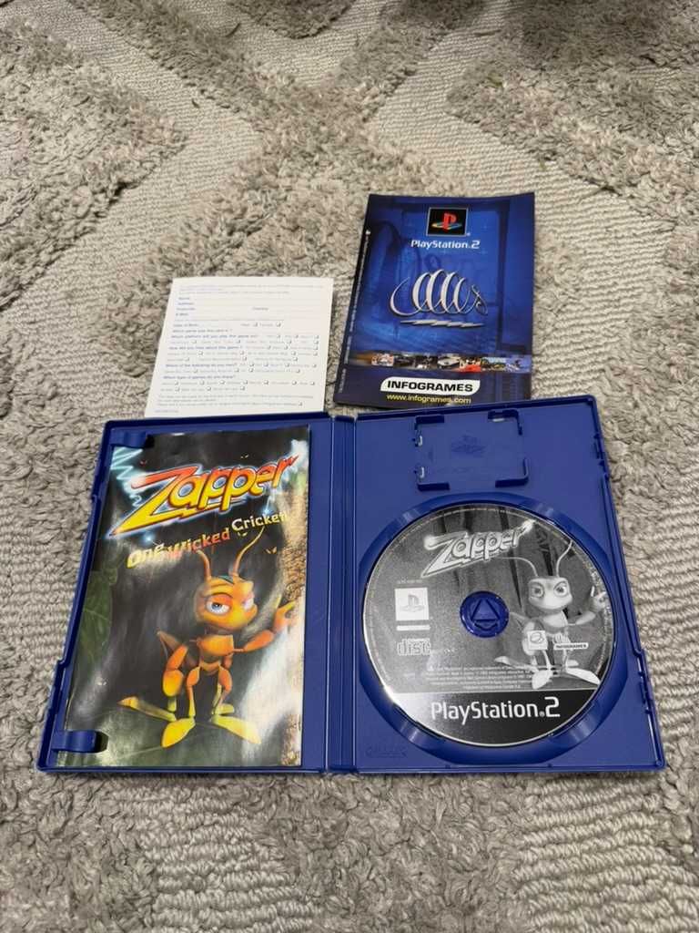 zapper gra na ps2