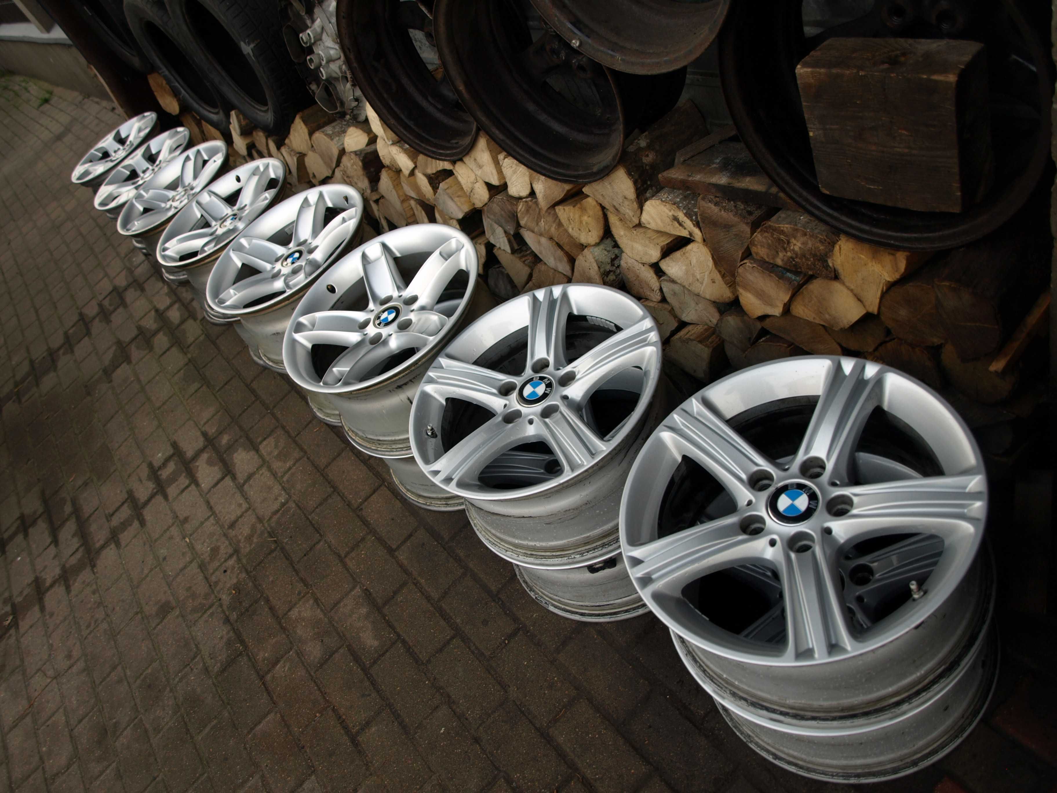 Felgi aluminiowe 17 Bmw e39 x3 f10 f30 e90 x1 e46 5x120 Oryginalne