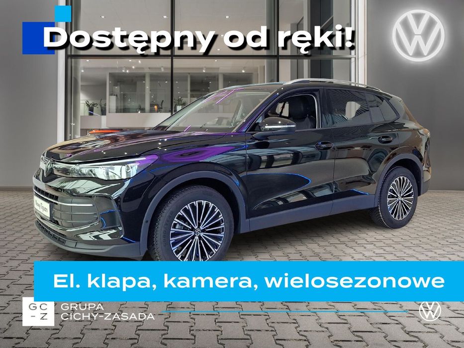 Volkswagen Tiguan Od ręki! Kamera, el. klapa, opony wielosezonowe