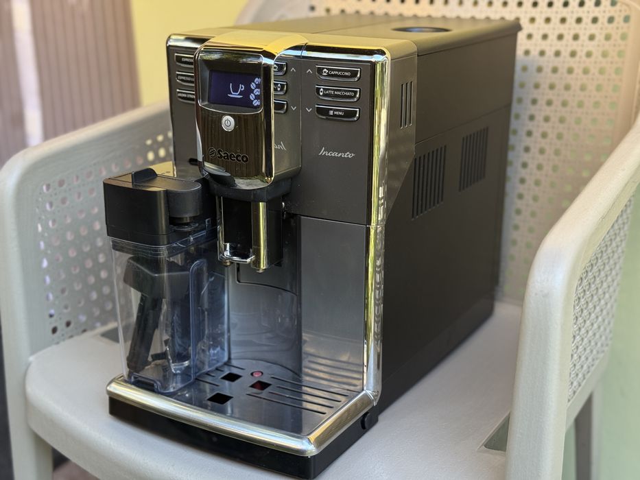 КавоМашина Saeco Incanto OTC /HD8918/Cappuccino/Latte/Комплектний