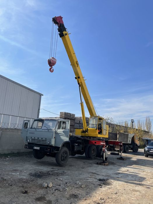 Услуги Автокрана.Аренда 10-25 т