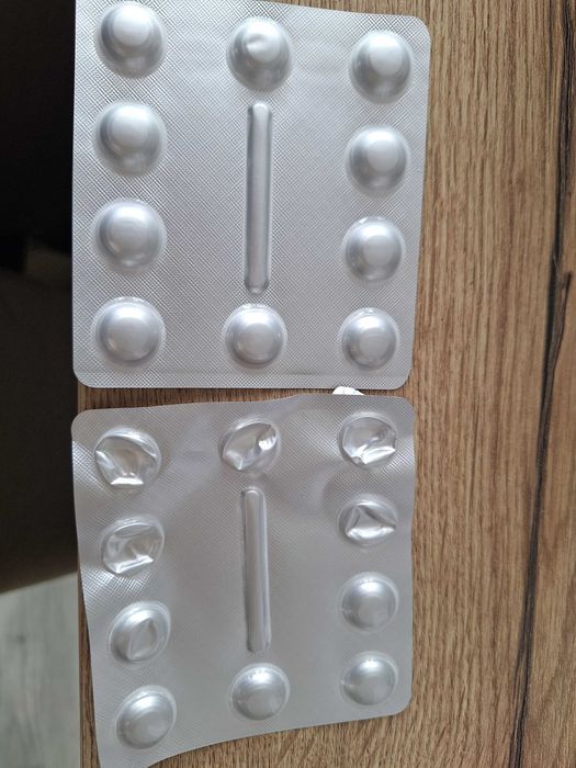 Tabletki xonvea 20tabletek + 15 drugie opakowanie