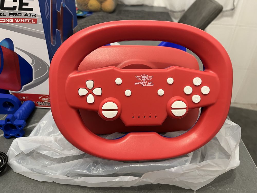 Volante race air pro (Nintendo switch/ps3/ps4/android/IOS/PC)