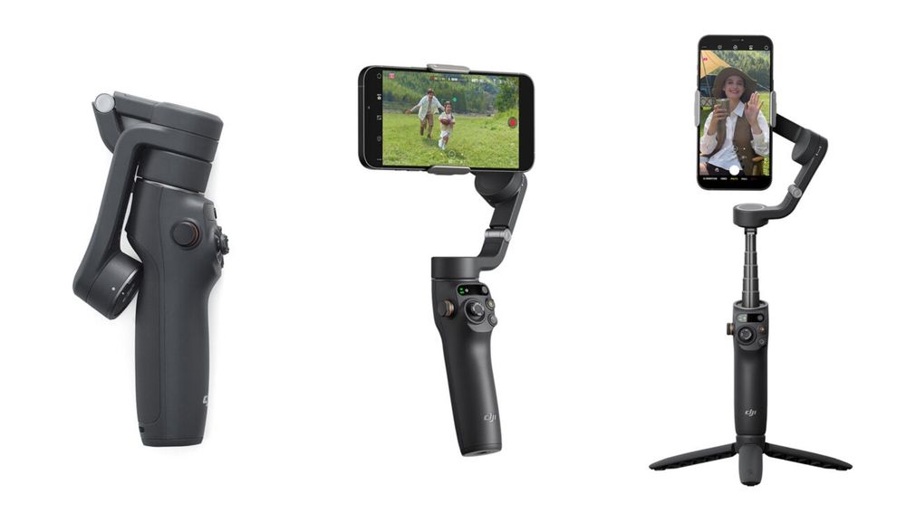 Gimbal Dji Oslo mobile 6