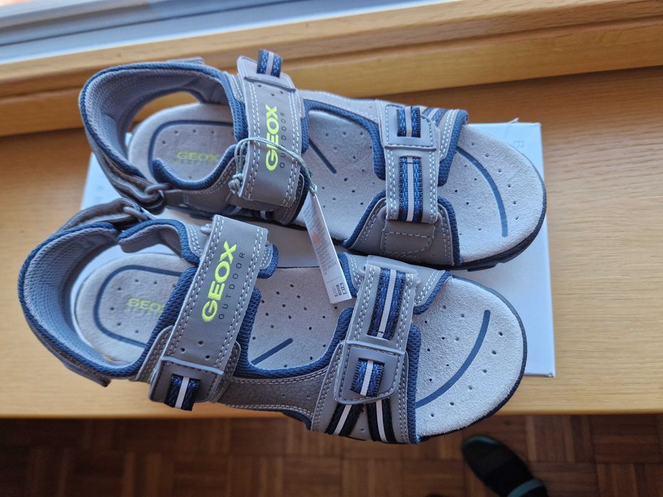 sandały chłopięce Geox rozm. 39