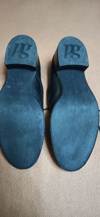 Buty damskie oksfordki skóra