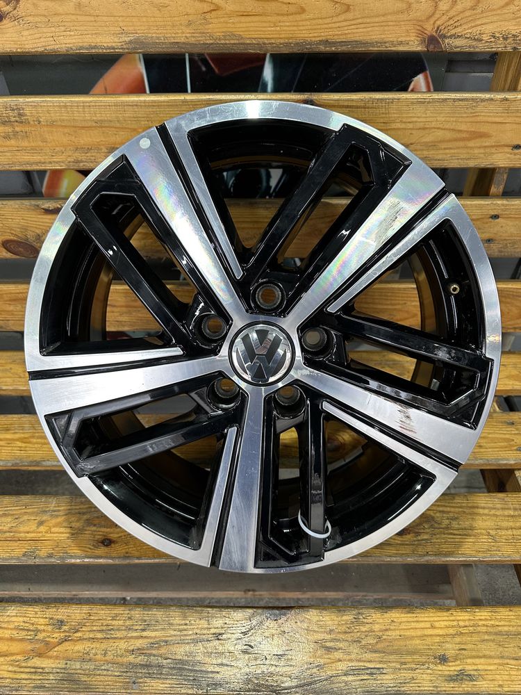 99 (72r) Одиночка диск 5/112 r17 VW Golf 2k7601025c