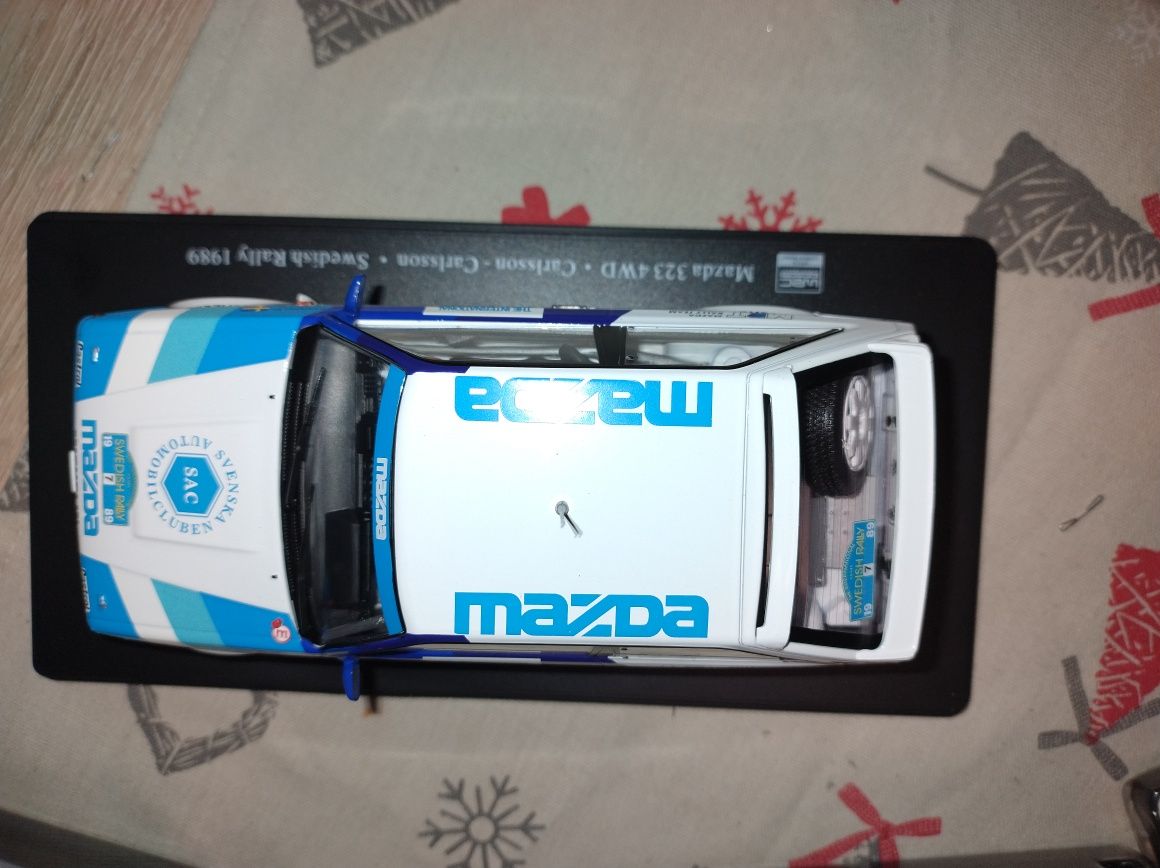 Mazda 323 4WD 1:24