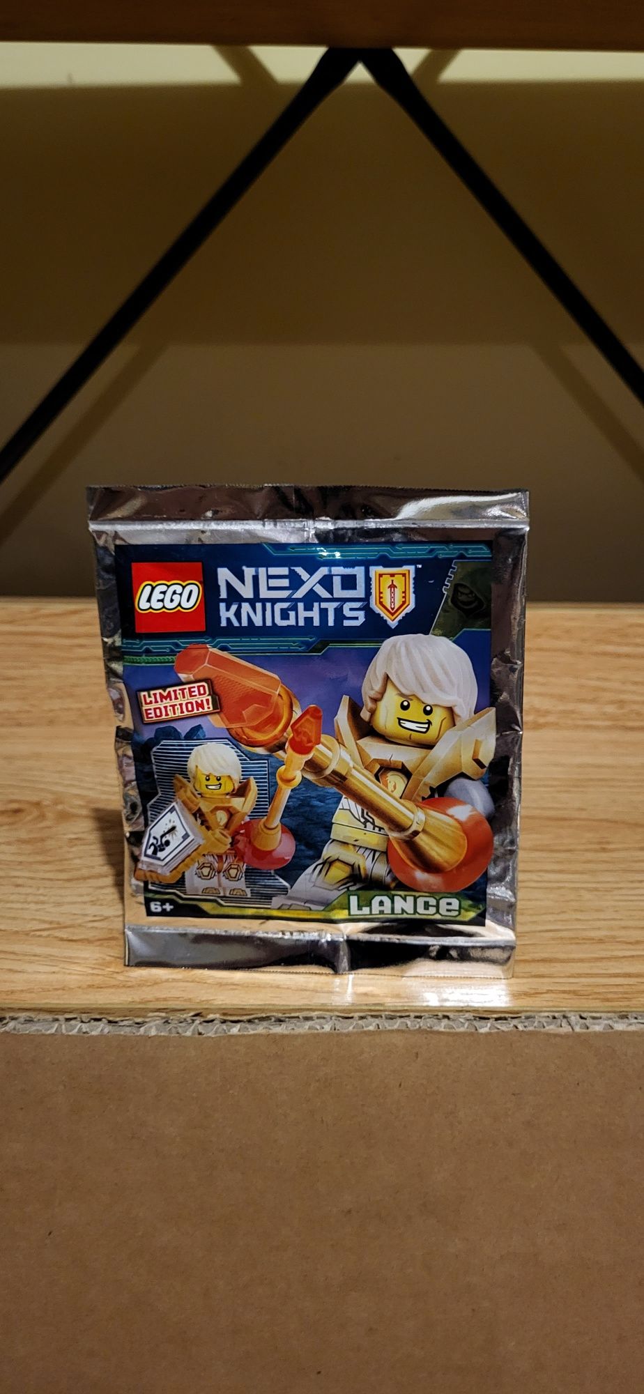 Lego Nexo Knights 271828 Lance saszetka z klockami