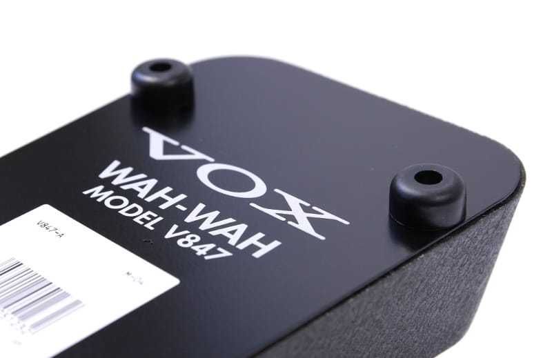 VOX V847A pedał Wah-Wah V-847-A efekt gitarowy typu kaczka