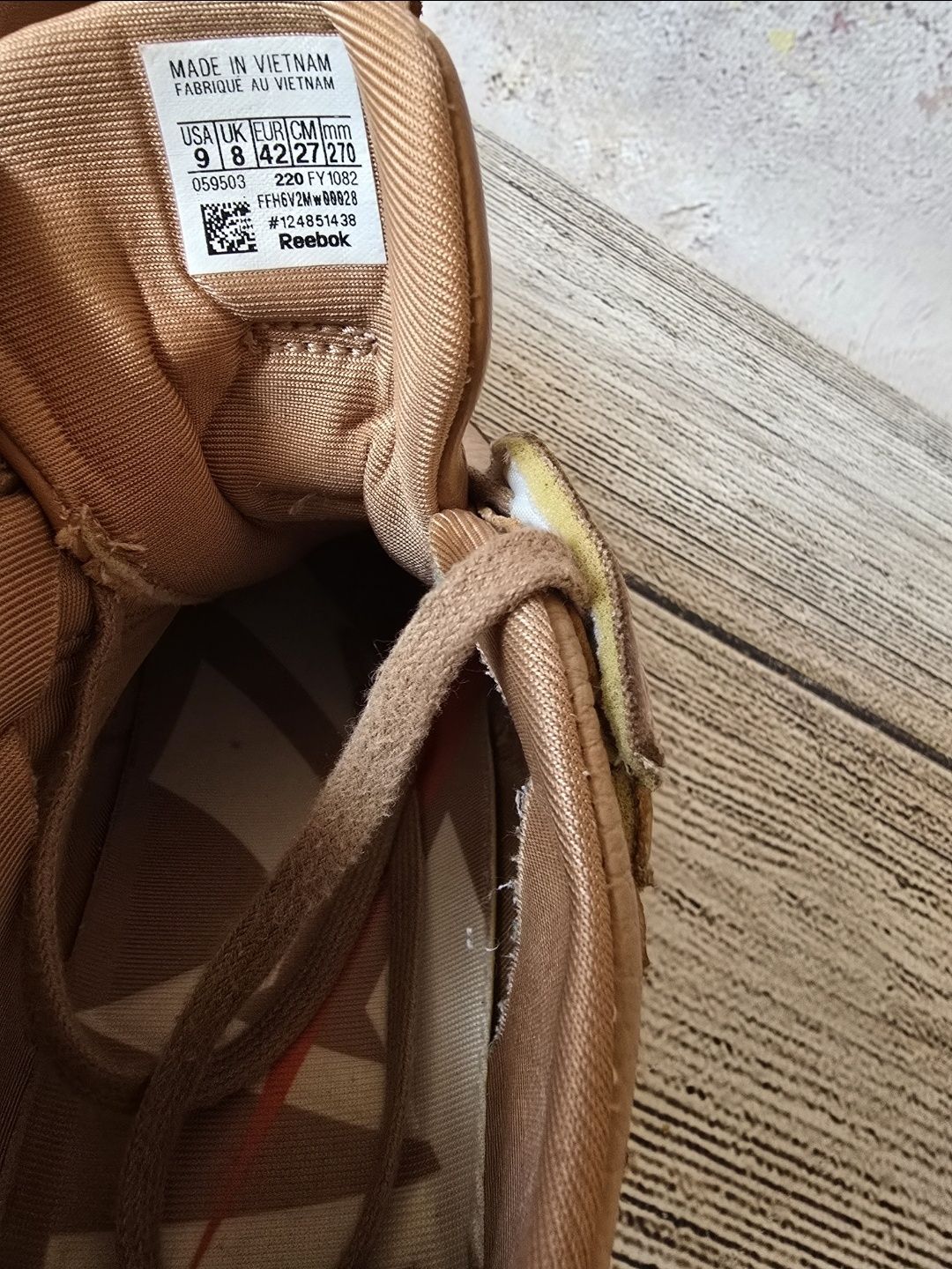 Reebok rozmiar 42