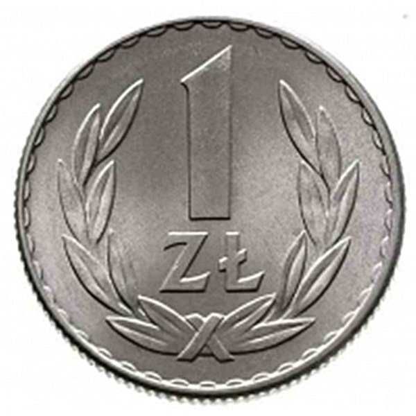 1 złoty 1985 z obiegu