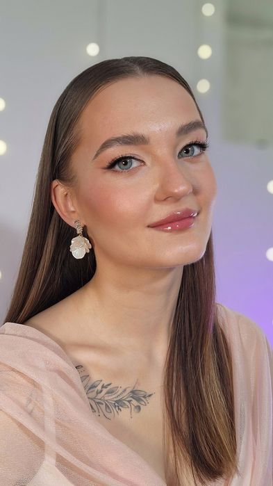 Makijaż wieczorowy studniówkowy
