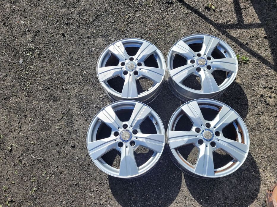 Felgi Mercedes A W169 6/16 cali