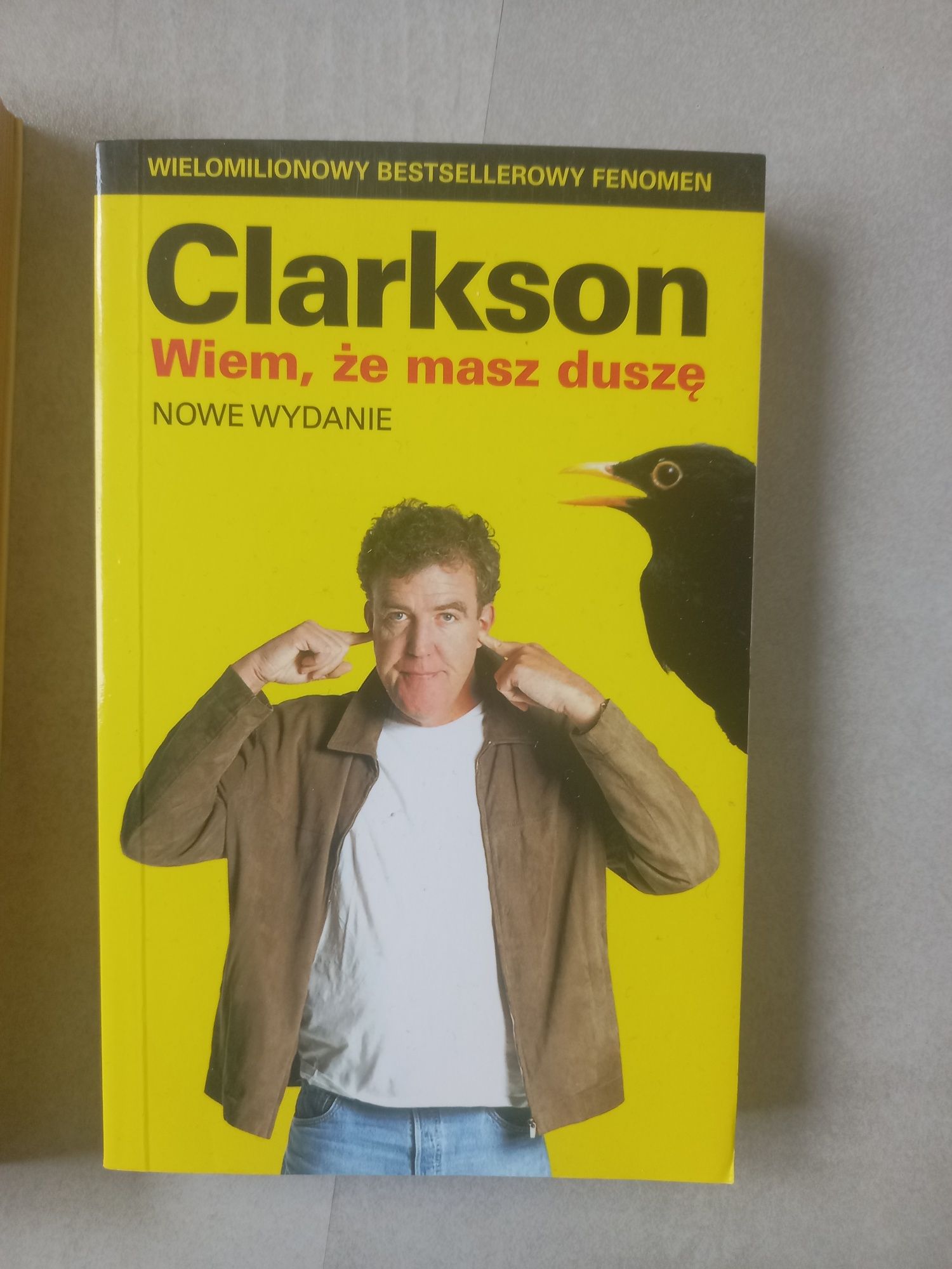 2 książki Clarkson Wiem, że masz duszę