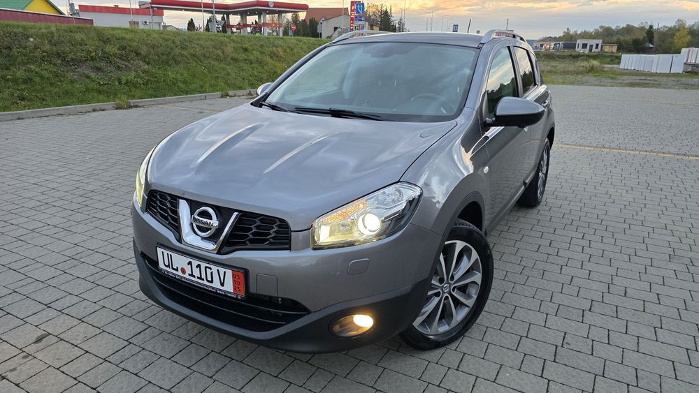 Nissan Qashqai 1.6dci BOSE 2012р.