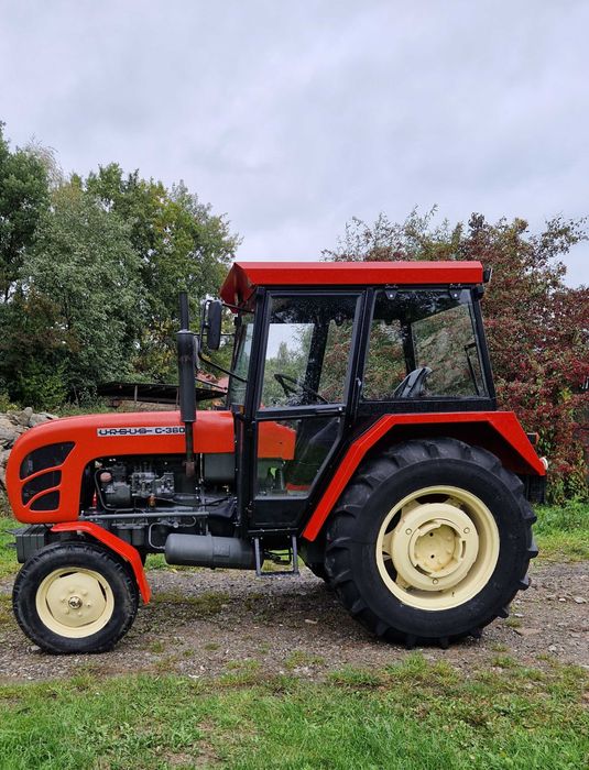 Ursus  C360 C 360 z Kabiną