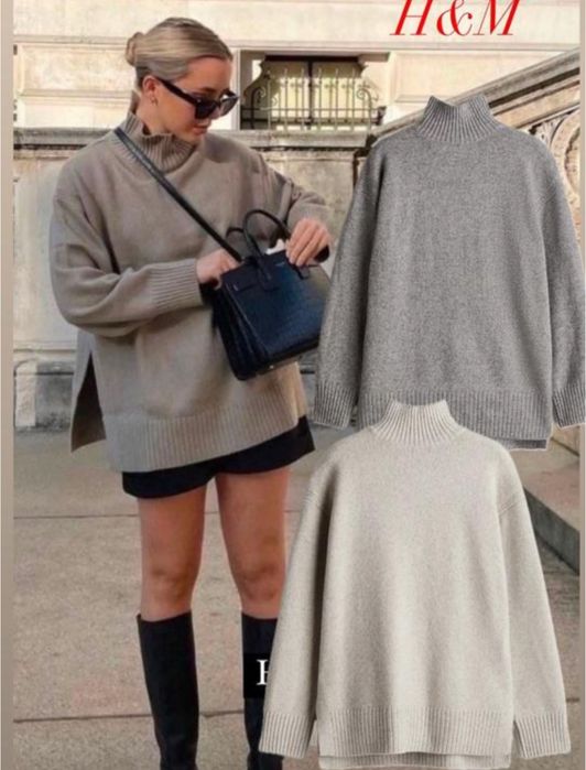 Светр h&m розмір m