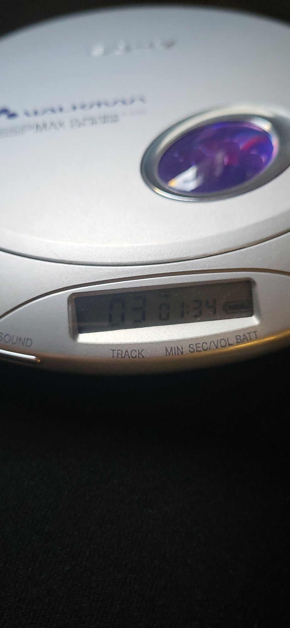 Discman sony walkman d-e351 sluchawki Philips