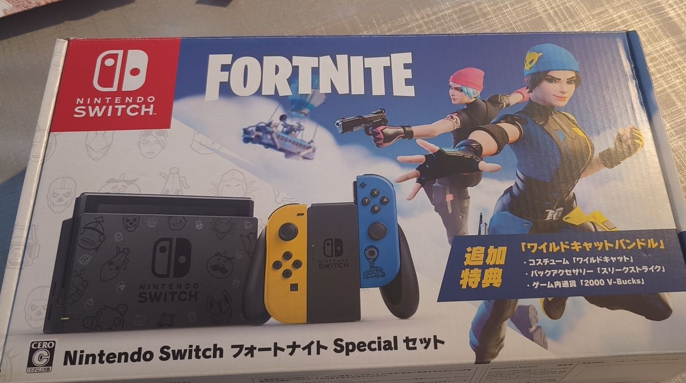 Nintendo switch nowe pudełko